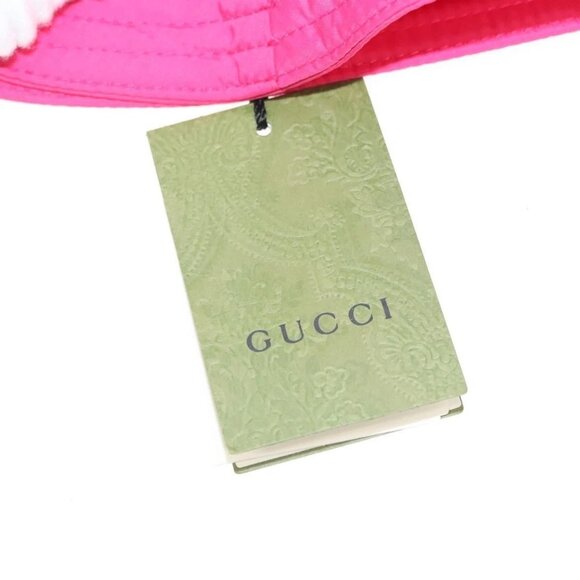 GUCCI Cap Canvas S Pink 729470 Auth 118852M - Picture 15 of 15